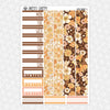 Deer Prince Weekly Planner Stickers Collection