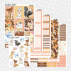Deer Prince Printable Planner Stickers PNG Digital Download Weekly Vertical Kit