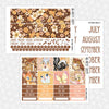 Deer Prince Printable Planner Stickers PNG Digital Download Monthly Kit