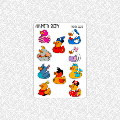 Disney Ducks Stickers