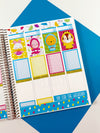 April Showers Weekly Planner Stickers Collection