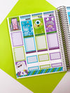 Laugh Floor Weekly Planner Stickers Collection