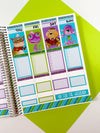 Laugh Floor Weekly Planner Stickers Collection