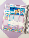 Fantasyland Weekly Planner Stickers Collection