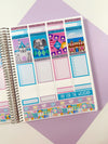 Fantasyland Weekly Planner Stickers Collection