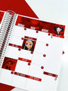 Horror Princesses Monthly Kit for EC Planner | Monthly Planner Stickers