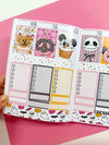 Halloween Treats Weekly Planner Stickers Collection