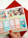 Clubhouse Fitness Weekly Planner Stickers Collection