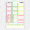 Easter Princesses Weekly Planner Stickers Collection