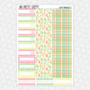 Easter Princesses Weekly Planner Stickers Collection