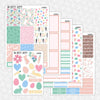 Eggciting Easter Weekly Planner Stickers Collection