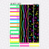 Electric Parade Weekly Planner Stickers Collection