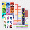 Emotional Adventure Planner Stickers Collection