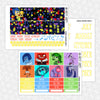 Emotional Adventure Printable Planner Stickers PNG Digital Download Monthly Kit