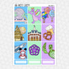 Epic Epcot Weekly Planner Stickers Collection