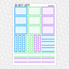 Epic Epcot Weekly Planner Stickers Collection