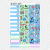 Epic Epcot Weekly Planner Stickers Collection