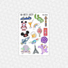 Epic Epcot Stickers