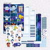 Epic Quest Printable Planner Stickers PNG Digital Download Weekly Vertical Kit