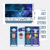Epic Quest Printable Planner Stickers PNG Digital Download Monthly Kit