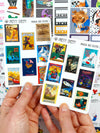 Magical Ride Posters Stickers