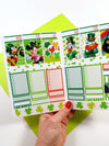 Magical St Patrick's Day Weekly Planner Stickers Collection