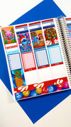 Hawaiian Holiday Weekly Planner Stickers Collection