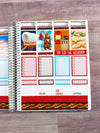 Frontierland Weekly Planner Stickers Collection