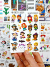 Halloween Princesses Stickers