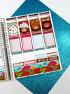 How Far I'll Go Weekly Planner Stickers Collection