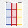 Fair Park Princess Weekly Planner Stickers Collection