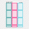 Family Madrigal Weekly Planner Stickers Collection