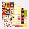 Family of Supers Printable Planner Stickers PNG Digital Download Weekly Vertical Kit