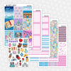 Fantasyland Printable Planner Stickers PNG Digital Download Weekly Vertical Kit