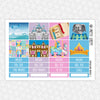 Fantasyland Monthly Kit for EC Planner | Monthly Planner Stickers