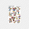 Festival of the Arts Weekly Planner Stickers Collection