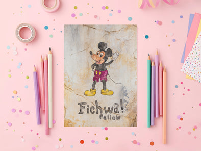 Fichwa Fellow Digital Photo Download