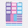 Fireworks Fun Planner Stickers Collection