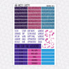 Fireworks Fun Weekly Planner Stickers Collection