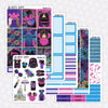 Fireworks Fun Printable Planner Stickers PNG Digital Download Weekly Vertical Kit