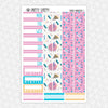 Fitness Princesses Planner Stickers Collection