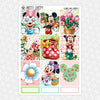 Flower & Garden  Weekly Planner Stickers Collection