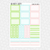 Flower & Garden  Weekly Planner Stickers Collection