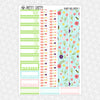 Flower & Garden  Weekly Planner Stickers Collection