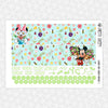 Flower & Garden Monthly Kit for EC Planner | Monthly Planner Stickers