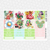 Flower & Garden Monthly Kit for EC Planner | Monthly Planner Stickers