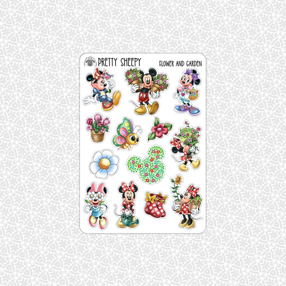 Flower & Garden Stickers