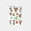 Flower & Garden  Weekly Planner Stickers Collection