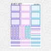 Foolish Mortals Weekly Planner Stickers Collection