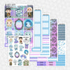 Foolish Mortals Printable Planner Stickers PNG Digital Download Weekly Vertical Kit